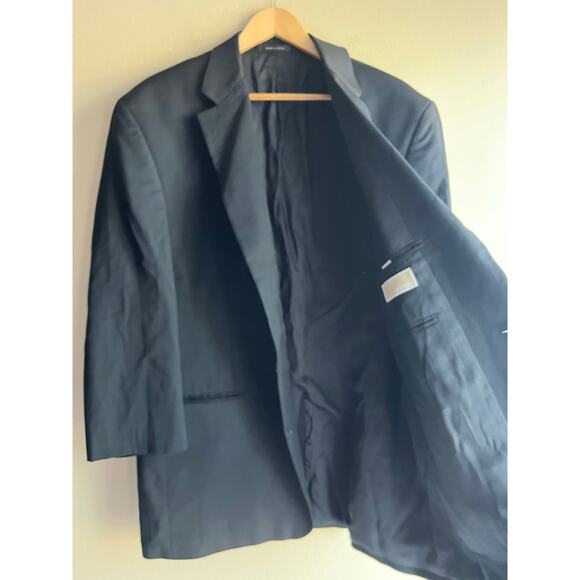 Michael Kors Men Suit Jacket Black Size 48 L - Picture 9 of 14